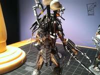 Microman CHOPPER Predator (Alien vs Predator) Custom Action Figure