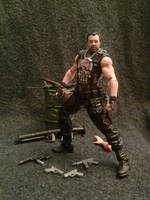 The Punisher (Marvel Select) Custom Action Figure