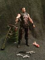 The Punisher (Marvel Select) Custom Action Figure