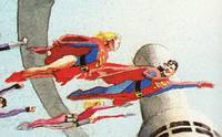 SUPERGIRL Kingdom Come Linda Danvers Legion of Super-Heroes (DC Universe) Custom Action Figure