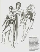 SUPERGIRL Kingdom Come Linda Danvers Legion of Super-Heroes (DC Universe) Custom Action Figure