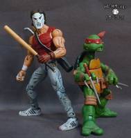 Casey Jones (Teenage Mutant Ninja Turtles) Custom Action Figure