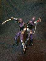 Foot Soldiers (Teenage Mutant Ninja Turtles) Custom Action Figure