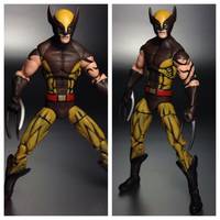 Daken (Marvel Universe) Custom Action Figure