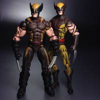 Wolverine (Astonishing Brown Concept) (Marvel Universe) Custom Action Figure