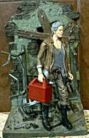 Carol Peletier (Walking Dead) Custom Action Figure