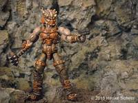 Space Pirate Basilius Cruul (Original) Custom Action Figure