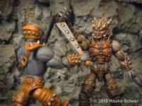 Space Pirate Basilius Cruul (Original) Custom Action Figure
