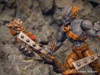 Space Pirate Basilius Cruul (Original) Custom Action Figure