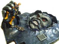 Apocalypse Surprise! (Marvel Universe) Custom Diorama / Playset