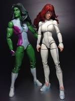 Colleen Wing (Marvel Universe) Custom Action Figure