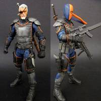 Deathstroke Slade Wilson (DC Direct) Custom Action Figure