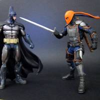 Deathstroke Slade Wilson (DC Direct) Custom Action Figure