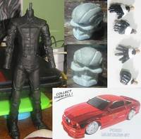 All-New Ghost Rider (Robbie Reyes) (Ghost Rider) Custom Action Figure