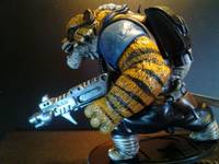 Tiger Claw (Teenage Mutant Ninja Turtles) Custom Statue / Bust