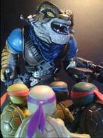 Tiger Claw (Teenage Mutant Ninja Turtles) Custom Statue / Bust