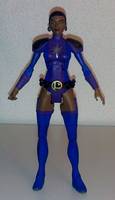 KID QUANTUM II Jazmin Cullen Legion of Super-Heroes (DC Universe) Custom Action Figure