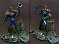 Judge Dredd (Legendary Comic Book Heroes) Custom Action Figure