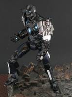 The Patriot Armor (S.H.I.E.L.D. Armor) (Marvel Legends) Custom Action Figure