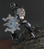 The Patriot Armor (S.H.I.E.L.D. Armor) (Marvel Legends) Custom Action Figure