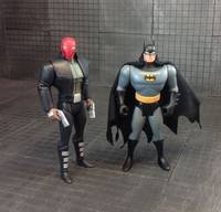 Te Red Hood Animated (Batman Animated) Custom Action Figure