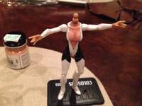 Aleta (Marvel Universe) Custom Action Figure