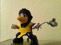 Amiibo Mario Kombat (Nintendo) Custom Action Figure