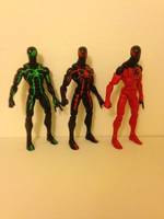 Big Time Spiderman (Sonic) (Marvel Legends) Custom Action Figure