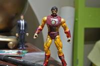 Iron Man (Demon in a Bottle) (Batman) Custom Action Figure
