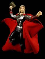 Figma Thor Modifications (Avengers) Custom Action Figure