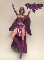 Raven (DC Universe) Custom Action Figure