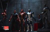 Iron Man - Iron Legion Armor (AOU Movie) (Marvel Select) Custom Action Figure