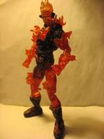 Lava-Man Minion of MOLTAR (Misc) Custom Action Figure