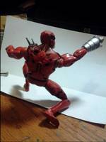 Superior Klaw (Marvel) Custom Action Figure
