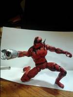 Superior Klaw (Marvel) Custom Action Figure