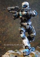 ODST Spartan (Halo) Custom Action Figure