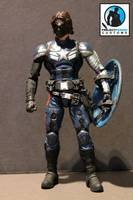 Bucky Captain America (Movie Concept) (Captain America) Custom Action Figure