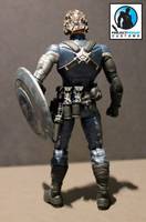 Bucky Captain America (Movie Concept) (Captain America) Custom Action Figure
