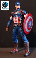 Captain America (Age of Ultron) (Avengers) Custom Action Figure