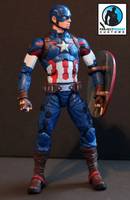 Captain America (Age of Ultron) (Avengers) Custom Action Figure