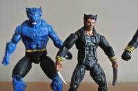 Newx-Men (Marvel Universe) Custom Action Figure
