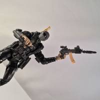 Snake Eyes (G.I. Joe) Custom Action Figure