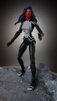 Silk (Cindy Moon) (Marvel Legends) Custom Action Figure