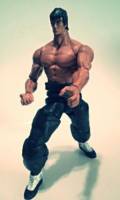 Bruce Lee ( Anime Style) (Bruce Lee Enter the Dragon) Custom Action Figure