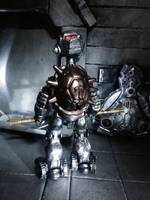 Metalhead 2.0 (Teenage Mutant Ninja Turtles) Custom Action Figure