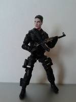 Covert Tactical Operations James Bond 007 (James Bond) Custom Action Figure