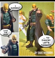 Iron Fist Orson Randall (Marvel Legends) Custom Action Figure