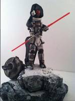 Star Wars Concept Darth Maul Hoth Gear (Star Wars) Custom Diorama / Playset