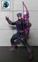Stealth Suit Hawkeye (Avengers) Custom Action Figure