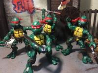 Tmnt Comic Version (Teenage Mutant Ninja Turtles) Custom Action Figure